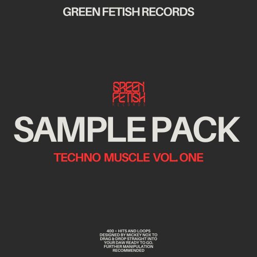 hard techno loops and samples by green fetish records producers