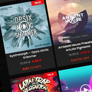 discounts on synthesizer patches, loops and more during Black Friday