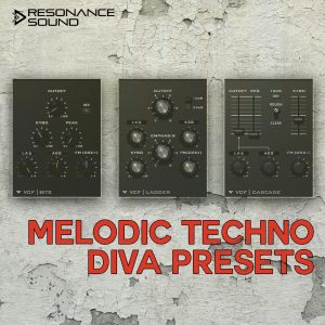 techno presets for the u-he diva synthesizer