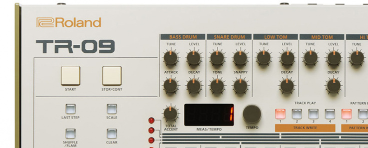 News: Roland TR-09 – Return of a legend - Resonance Sound