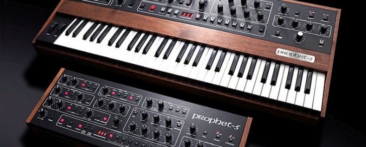 Sequential Prophet-5 Desktop Module on NAMM 2021- Resonance Sound